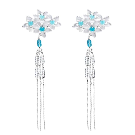 Zoylink 1 Pair Kids Step Shake Hairpin Chinese Hair Accessories