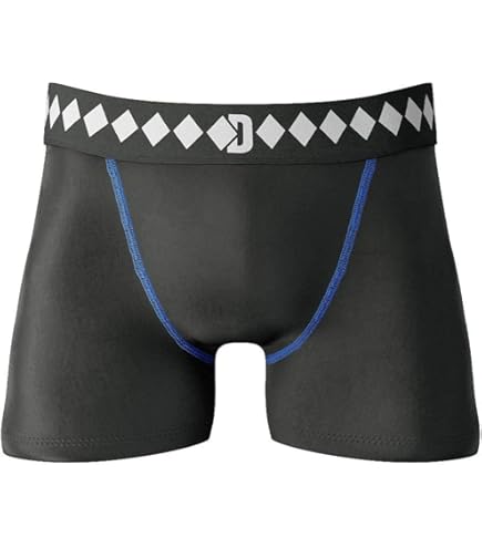 Diamond MMA Compression Jock Shorts and Cup System, Black, Small