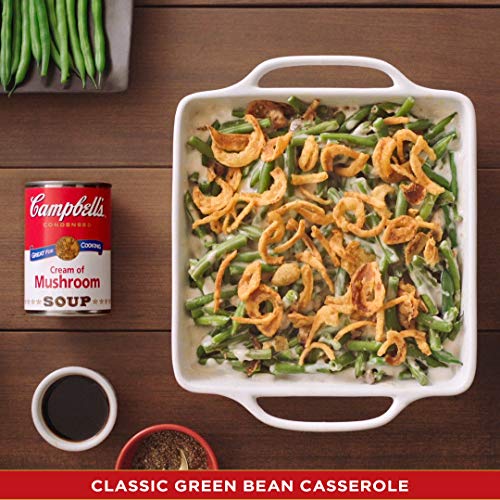 5 Campbells+Condensed+Cream+Mushroom+Soup