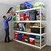 SafeRacks - Sports Equipment Organizer | 2'D x 8'W x 7'H