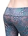 Yogareflex - Yoga Pant for Women - Performance Activewear Printed Yoga Leggings - Hidden Pocket (From XS to 2XL) , Abysstealpink , Large