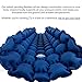 ECOTEK Outdoors Hybern8 Ultralight Inflatable Sleeping Pad with Contoured FlexCell Honeycomb Design - Easy to Inflate, Comfortable, Lightweight, Durable, and Hammock Approved