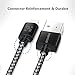 iPhone Charger [Apple MFi Certified] Coolreall 6ft/1.8M Lightning to USB Cable Nylon Braided Sync and Charging Lightning Cable for iPhone X 8 7 Plus 6 6S SE 5S 5C 5, iPad Air 2, iPad Mini 2 3 4, Black