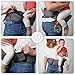 TushBaby The Only Safety Certified Hip Seat Baby Carrier - As Seen On Shark Tank-Adjustable, Machine Washable, Ergonomic Newborn + Toddler + Child Carrier, Safe Ultra-Comfortable Waist Carrier Grey