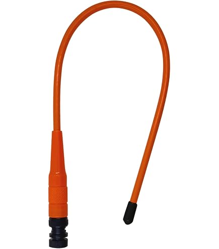 Argent-Antenne télescopique longue portée extensible pour Garmin, Alpha 100, 200i, 50, Astro 320 Argent-Antenne télescopique longue portée extensible pour Garmin, Alpha 100, 200i, 50, Astro 320