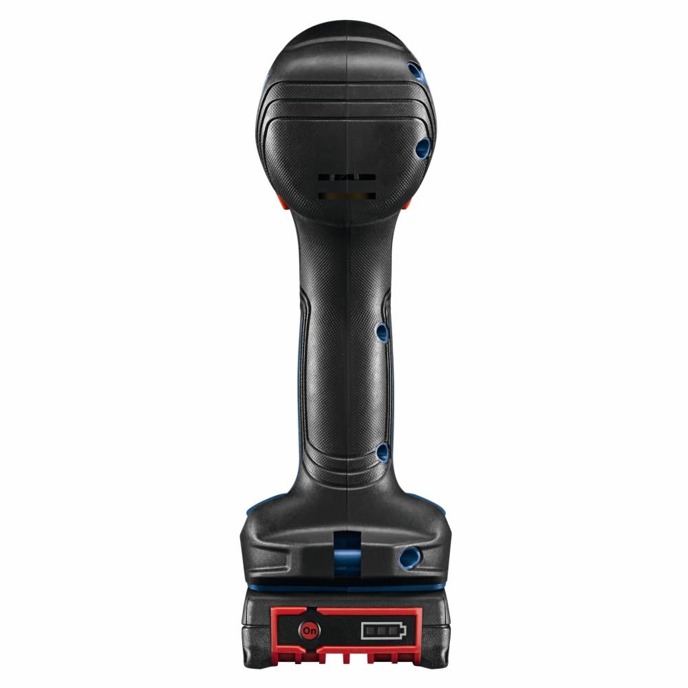BOSCH GSB18V-490B12 18V EC Brushless 1/2 In. Hammer Drill/Driver Kit with (1) 2 Ah Standard Power Battery