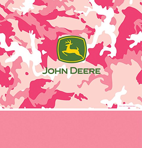 Creative Converting 725526 Border Print Plastic Table Cover, 54 by 108