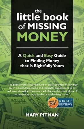 Amazon.com: The Little Book of Missing Money: A Quick and Easy Guide to
