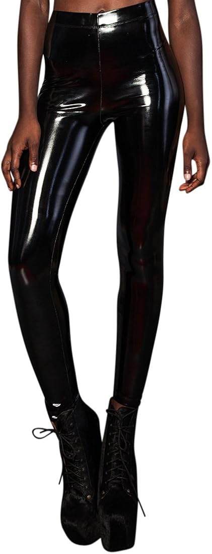 pvc leggings amazon