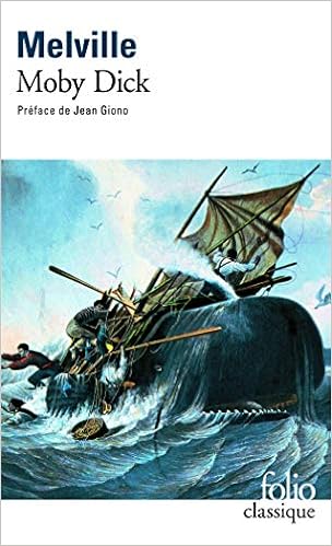 Moby Dick Folio Gallimard French Edition Melville Herman 9782070400669 Amazon Com Books