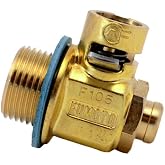 F105S: FUMOTO&reg; VALVE WITH SHORT NIPPLE 20MM-1.5