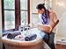 Bei Momenti Bath Bombs a Great Year Round Gift 7 Large Bath Fizzies + Bonus Soaps in Wooden Gift Box - Handmade Organic Luscious Spa Bombs with Aromatherapy Scents - Great Gift for Women, Mom, Teens