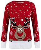 Chirstmas Jumpers Womens Plus Sizes and Normal