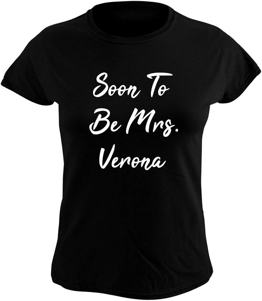 Soon To Be Mrs. Verona - Women's Graphic Tee