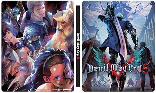 Compre Edição limitada Devil May Cry 5 Steelbook