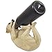 Decorative Labrador Retriever Wine Bottle Holder for Pet or Canine Themed Bar or Kitchen Décor Gifts for Hunters