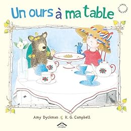 Un  ours à ma table