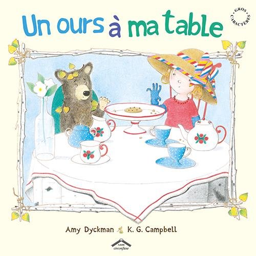 Un  ours à ma table