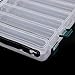 Docooler 27184.7CM Double Sided High Strength Transparent Visible Plastic Fishing Lure Box 14 Compartments with Drain Hole Fishing Tackle