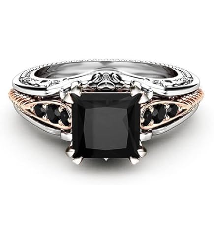 Bague Humour "Fuck You" - 2 Pièces - Alliage Réglable - Cadeau Drôle Et Expressif - Pour Hommes Et Femmes