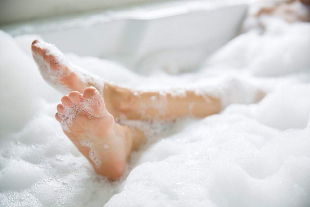 Deep Sleep Epsom Bath Salts - Relaxing Foot Soak & Full-Body Detox - Natural Magnesium for Skin Exfoliation & Muscle Relaxation 1000 g - Image 3