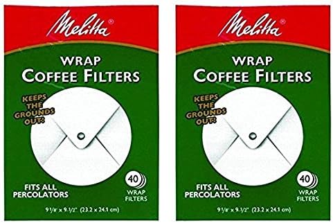 Melitta White Wrap Around Filter Filter 
