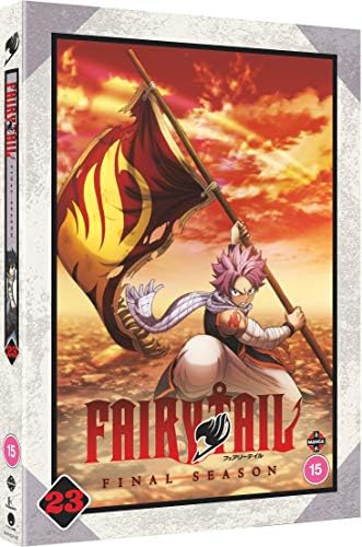 Amazon.com: Fairy Tail Collection 11 (Episodes 240-265) [DVD