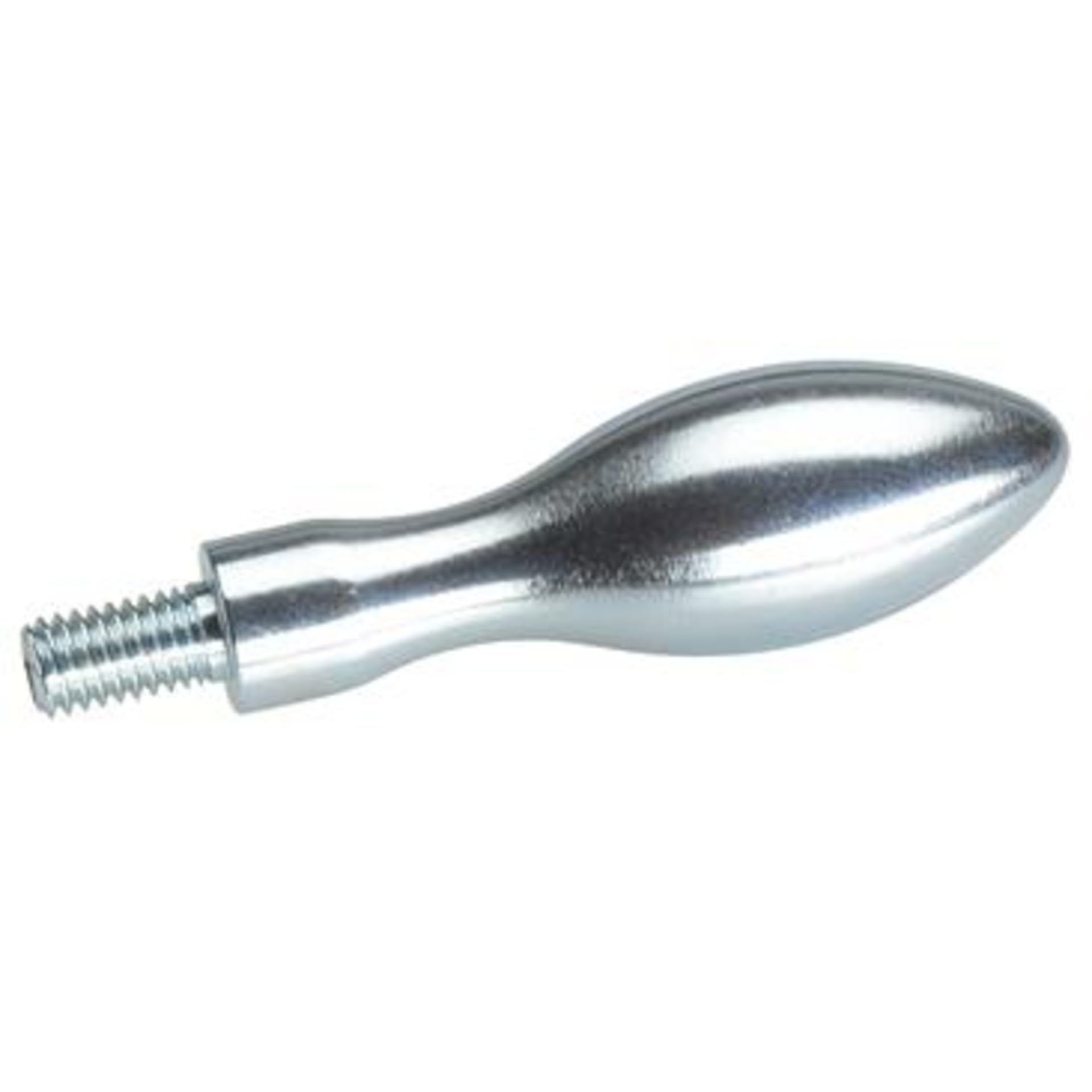 Halder 24450.0136 Fixed Bale Handles, Steel – D1 36 mm/Galvanised Steel