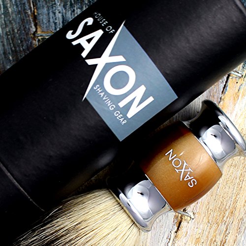 The House of Saxon Badger Shaving Brush