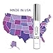 Natural Eyelash Growth Serum - Eyebrow Growth Serum - Made in USA - Lash Booster for Longer, Thicker Natural Eyelashes and Fuller Eyebrows - Enhancing Lash Growth Formula