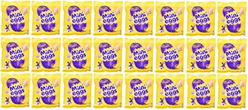 Cadbury Creme Egg Minis Bag, 90g - Pack of 24