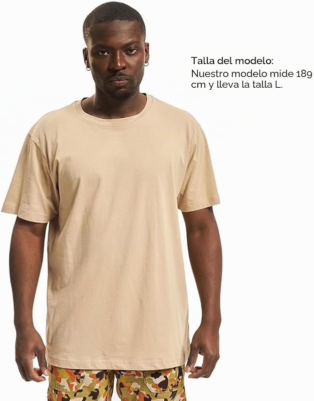 Brandit brandit camiseta bege, l