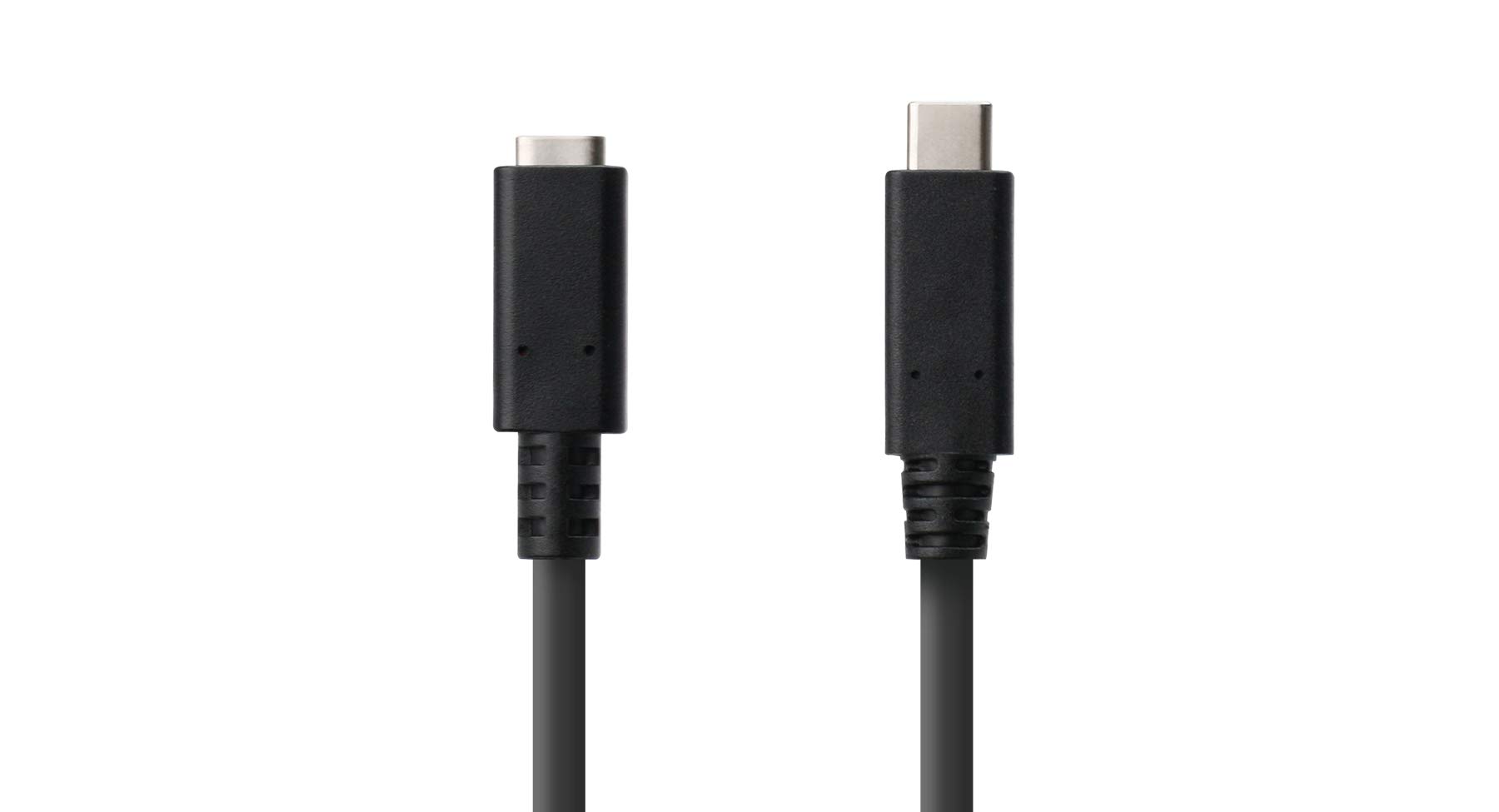IOGEAR USB-C 1Ft Male to Female Extension Cable - Backwards Compatible with USB 2.0 - Compatible with PC and MAC - G2LU3CMF