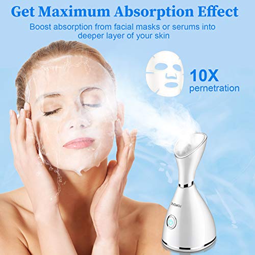 Facial Steamer for Face Professional, LONOVE Face Steamer for Facial