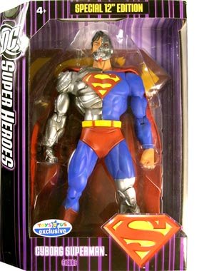 DC Superheroes Special 12 Edition > Cyborg Superman Action F