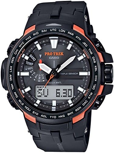 CASIO watches PROTREK Triple Sensor Ver.3 equipped with the world six stations corresponding Solar radio PRW-6100Y-1JF Men's