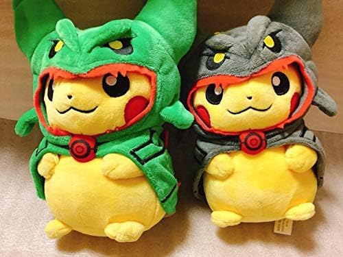 Amazon Co Jp ポケモンセンターオリジナル ポンチョを着たピカチュウ レックウザ ホビー