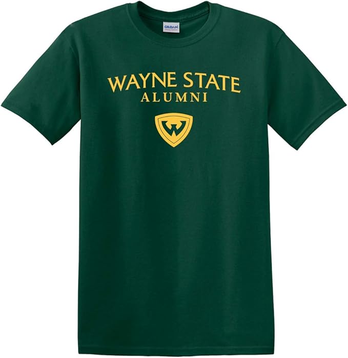 CreateMyTee Wayne State University Alumni WSU Logo