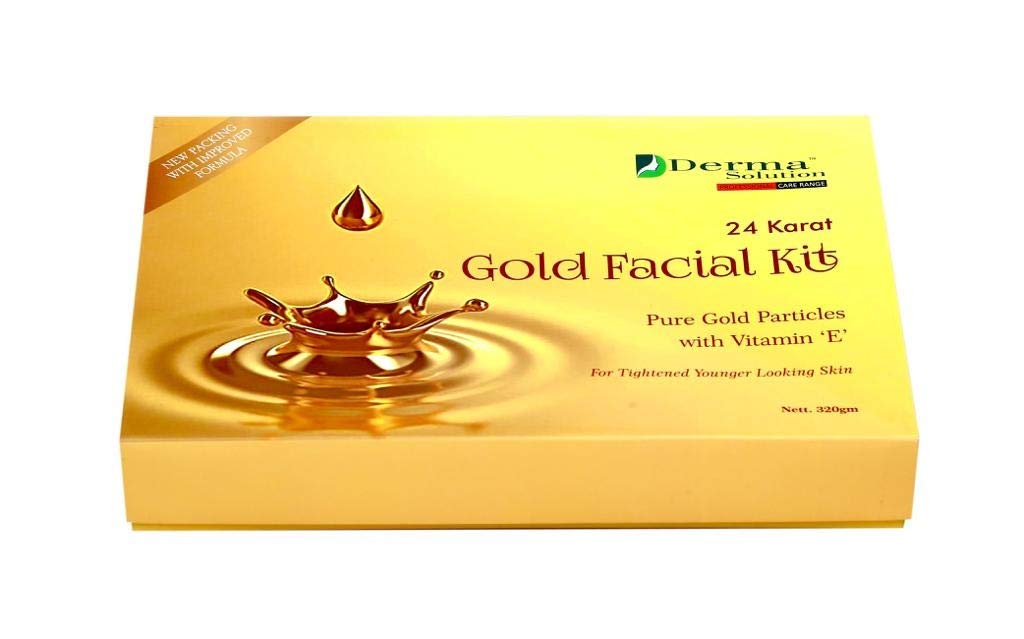 derma gold facial kit