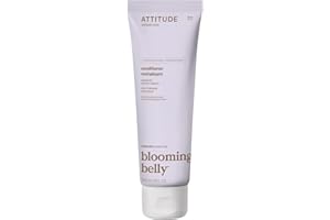 ATTITUDE Pregnancy Conditioner, Dermatologically Tested, Plant and Mineral-Based, Vegan Maternity Products, Argan Oil, 8 Fl Oz