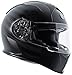 TORC Men's Full Face helmet Flat Black Flag M