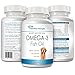 Nutrition Strength Omega 3 Fish Oil Soft Gels for Dogs with EPA & DHA Fatty Acids for Heart, Skin, Coat & Allergy Support, Hip & Joint & Arthritis Dog Supplement, 180 Soft Gels