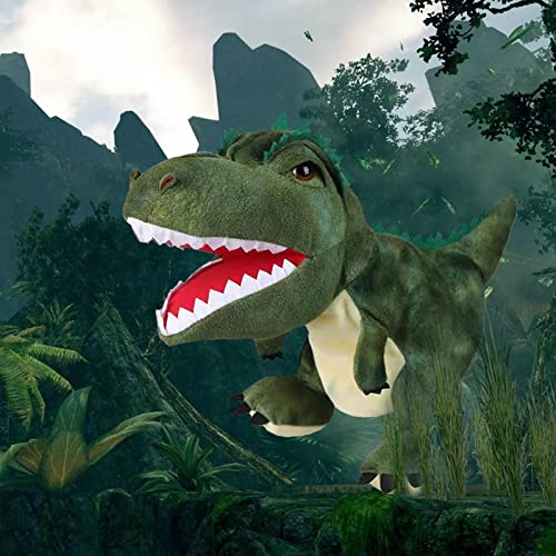 Puppet Hand Puppets Puppets for Kids, Dinosaur Hand Puppe ts Dinosaur Toys Plush Puppet Stuffed Hand P uppet Dinosaur Toy,Puppet Story Toys Dinosaur Puppets Dinosaur to ys for Kids 3 5 7 8 12