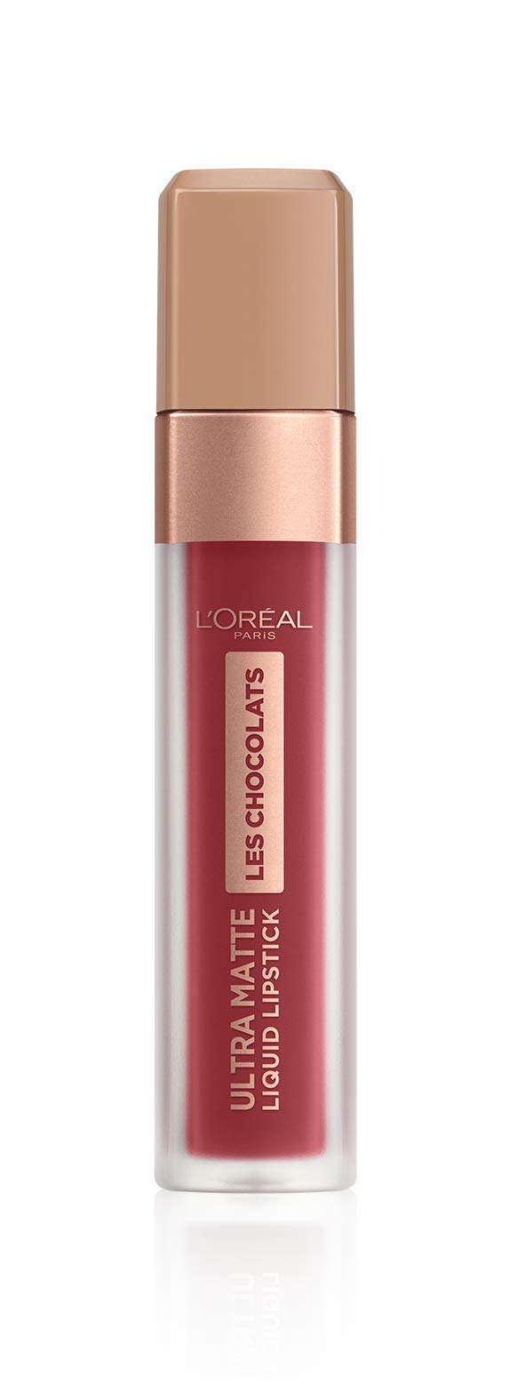 L'Oreal Paris Lipstick Infallible Chocolates Lipstick - 864 Tasty Ruby