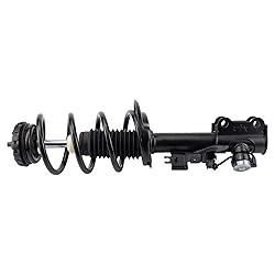 TRQ Front and Rear Complete Strut Assembly & Shock