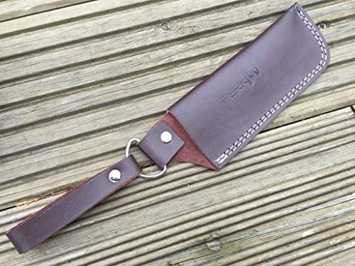 Leather Sheath For hunting / Bushcraft Knife