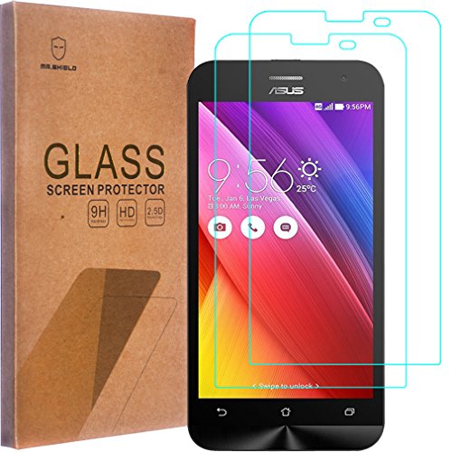 [2-PACK]-Mr Shield For Asus ZenFone 2 Laser 6.0 Inch 