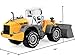 Click N’ Play Friction Powered Jumbo Bulldozer Tractor Truck Construction Toy Vehicle for Kids
