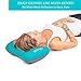 Inflatable Camping Pillow - Lightweight, Portable and Compact Hiking Gear for Women, Men and Kids - Perfect for Travel, Hiking, Backpacking and Camp Sleeping - Plus Sports Bandana- by Hikingly