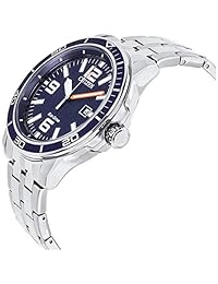 Citizen AW1520-85L Brycen Reloj de pulsera para hombre, esfera azul, acero inoxidable